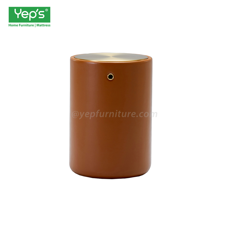 Brass Small End Table in Cylindrical Shape.jpg