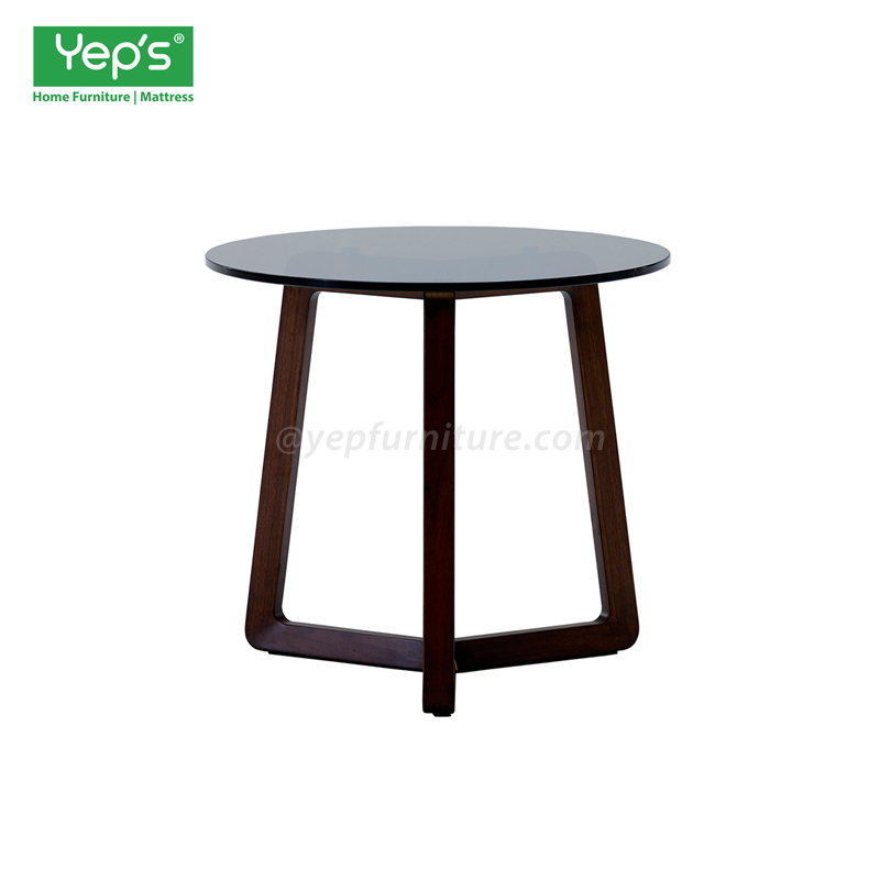 Glass End Table with Wooden Walnut Legs.jpg
