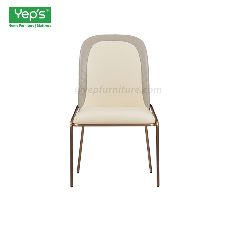 Upholstered Dining Chair with Brass Metal Thin Legs.jpg
