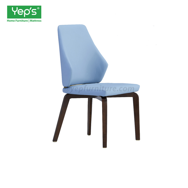 High Back Dining Chair with Walnut Solid Wood Legs.jpg